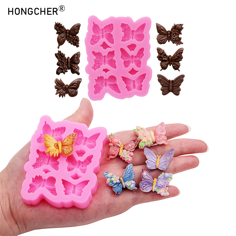 Resin Craft Ideas - Stampi in silicone per creare fiori,