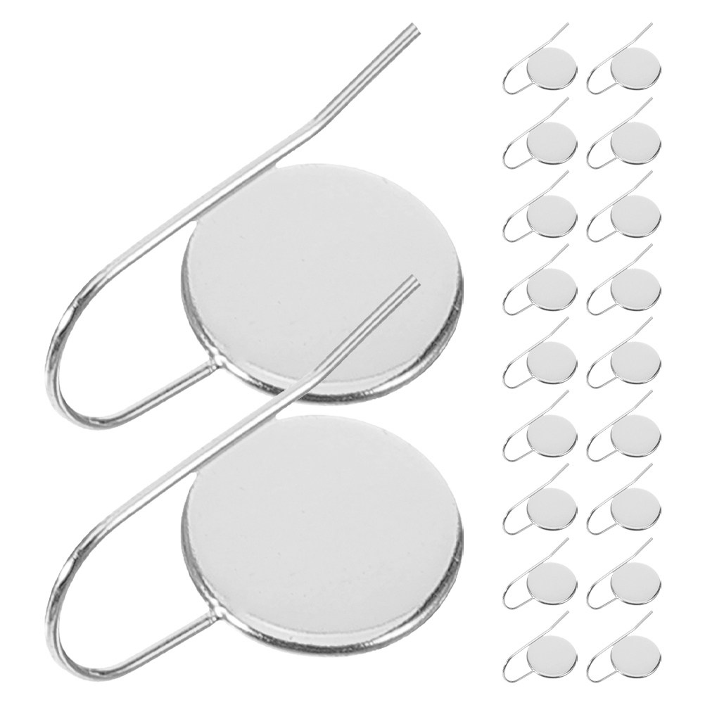 Bezels Set Pendant - 20 pezzi di supporti per orecchini