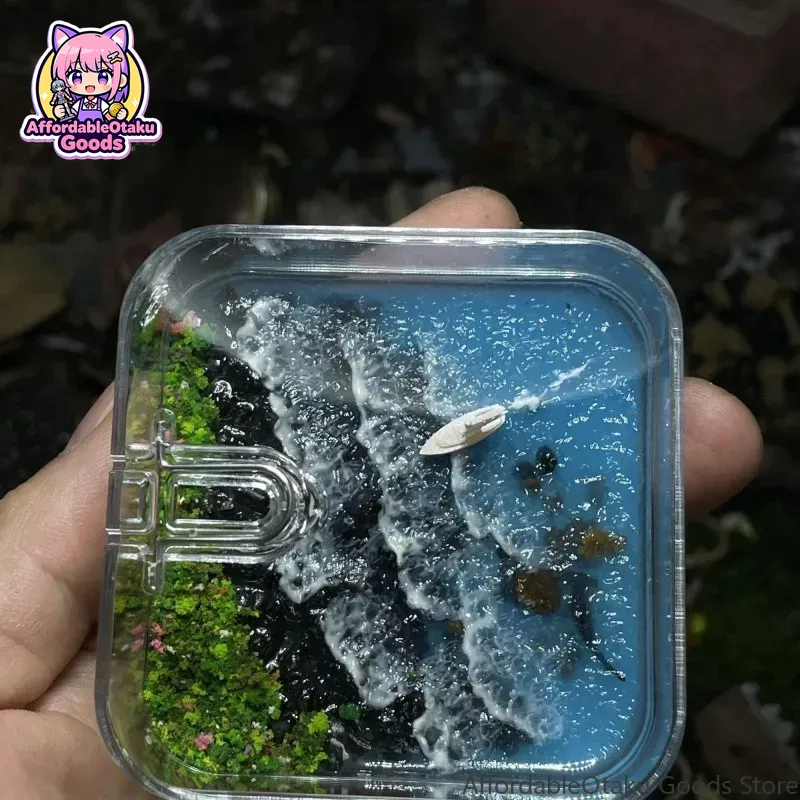 Crafting Resin - Modello in resina con scena di
