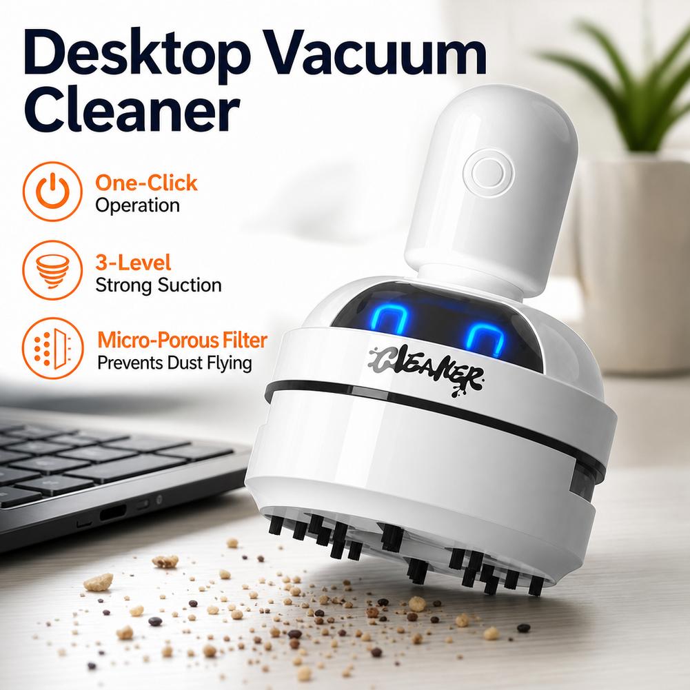 Aspirapolvere da Tavolo Versio - Vacuum Chamber Small recensione e prezzo