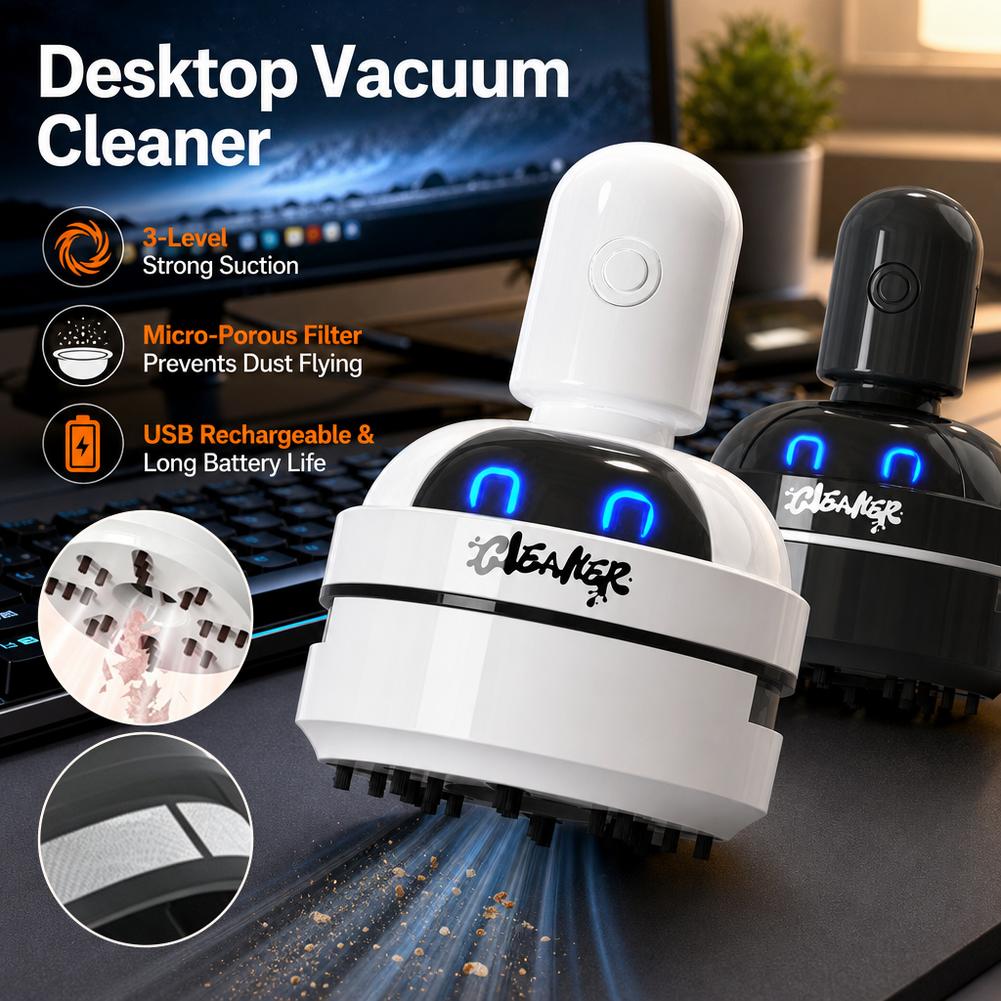 Aspirapolvere da Tavolo Versio - Vacuum Chamber Small recensione e prezzo