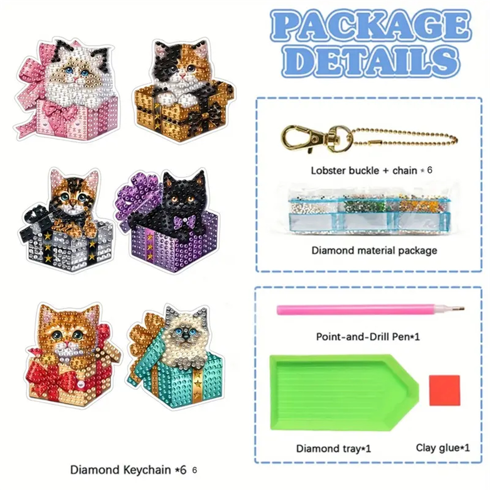 Portachiavi con diamanti fai-d - Resin Craft Ideas recensione e prezzo
