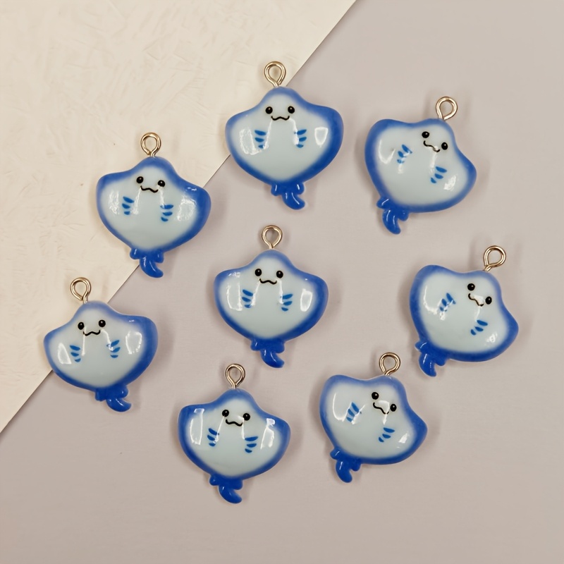 6 pezzi di ciondoli in resina  - Resin Crafts Diy recensione e prezzo