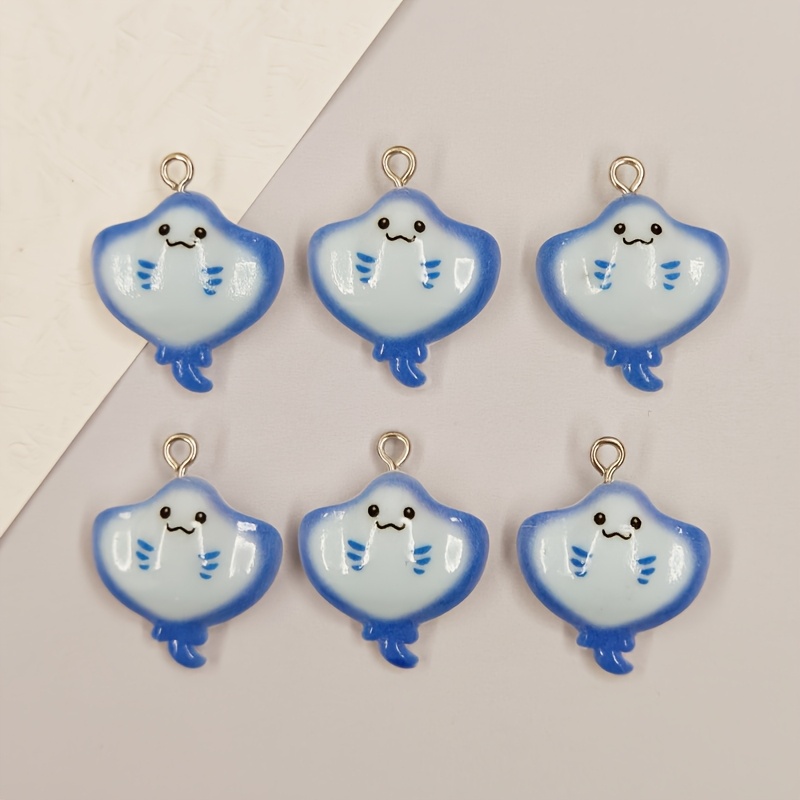 6 pezzi di ciondoli in resina  - Resin Crafts Diy recensione e prezzo