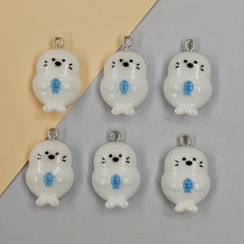 6 ciondoli in resina a forma d - Resin Crafts Diy recensione e prezzo