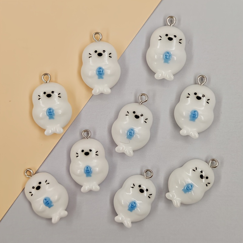 6 ciondoli in resina a forma d - Resin Crafts Diy recensione e prezzo