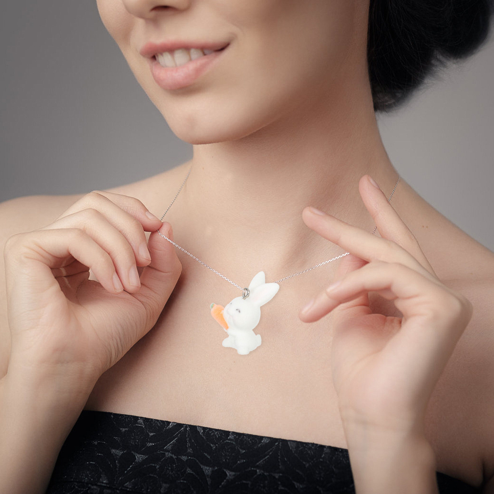 10 ciondoli a forma di conigli - Resin Crafts Diy recensione e prezzo