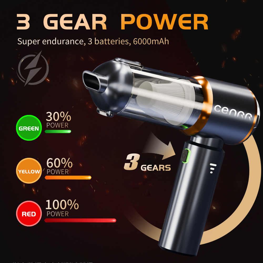 CENRR Mini Aspirapolvere per a - Vacuum Chamber Small recensione e prezzo
