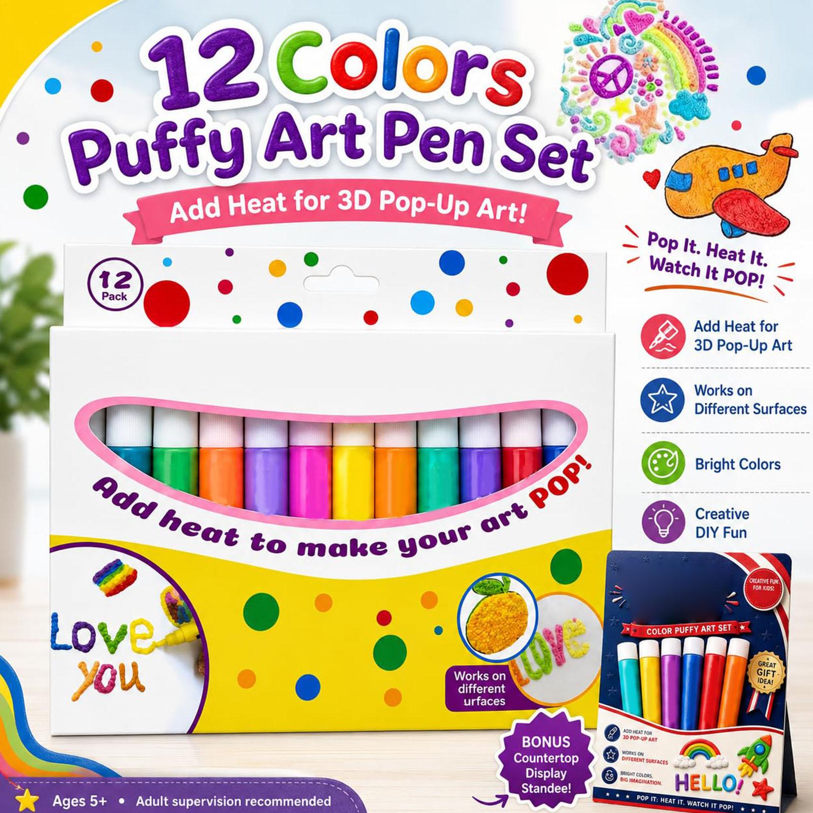 Set di penne a bolle 3D, color - Copic Marker Sketch recensione e prezzo