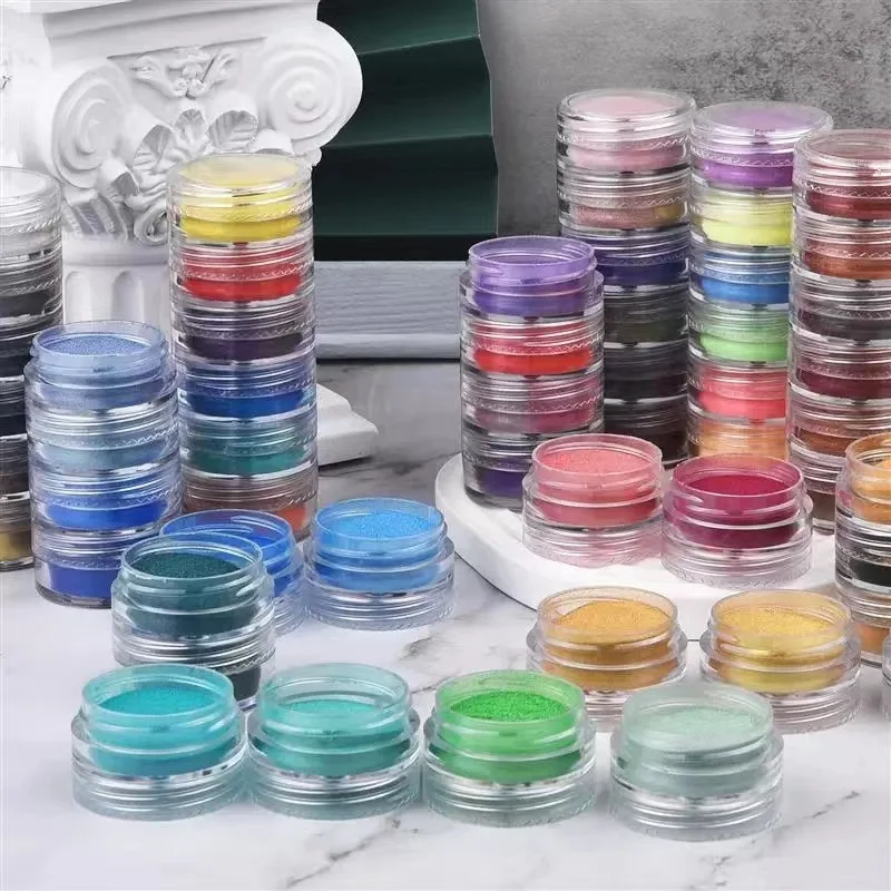 6 pezzi di pigmento minerale p - Resin Glitter Pack recensione e prezzo