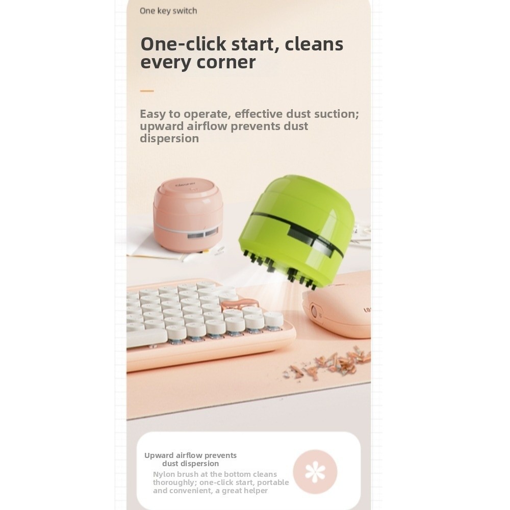 Mini Aspirapolvere Wireless a  - Vacuum Chamber Small recensione e prezzo
