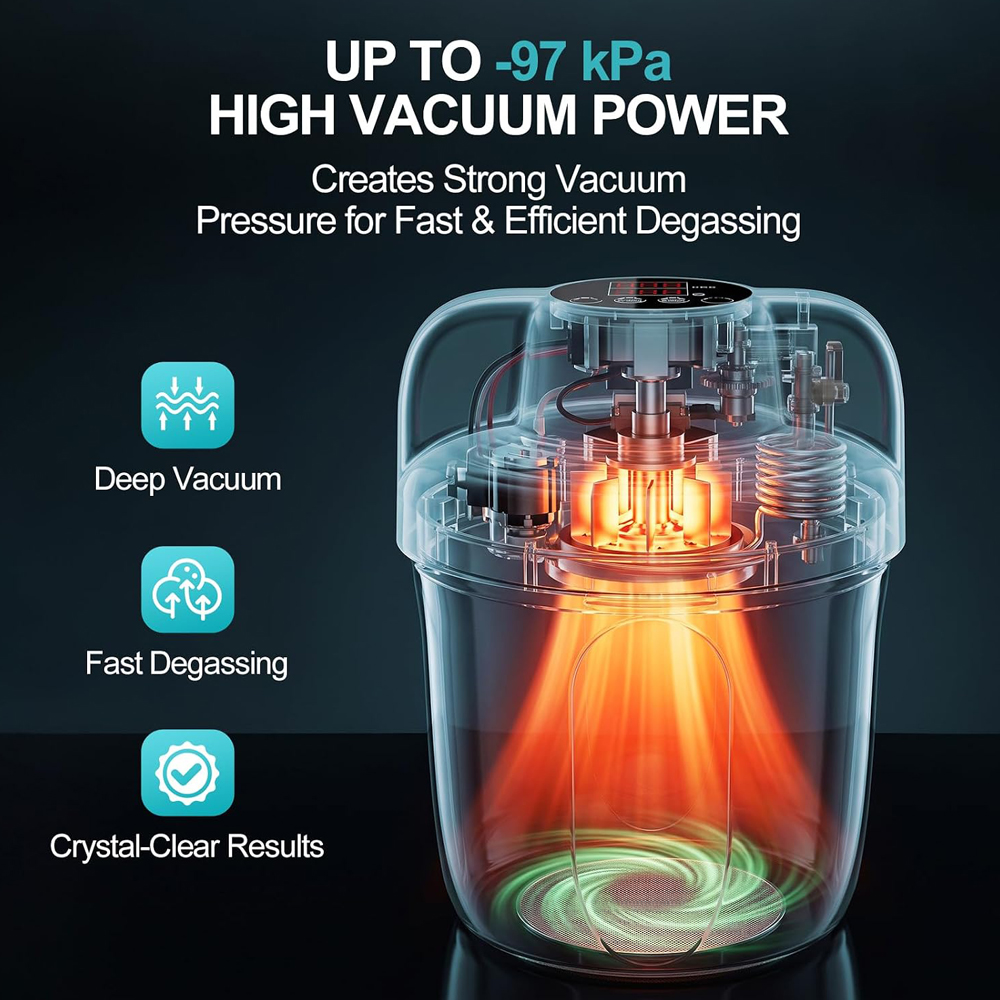 Camera a Vuoto per Rimozione B - Vacuum Chamber Small recensione e prezzo