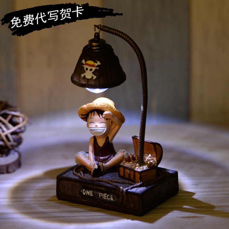 Lampada da Notte Anime One Pie - Resin Craft Ideas recensione e prezzo