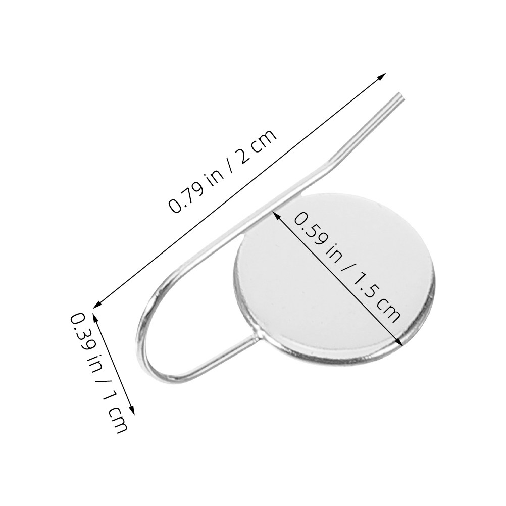 20 pezzi di supporti per orecc - Bezels Set Pendant recensione e prezzo