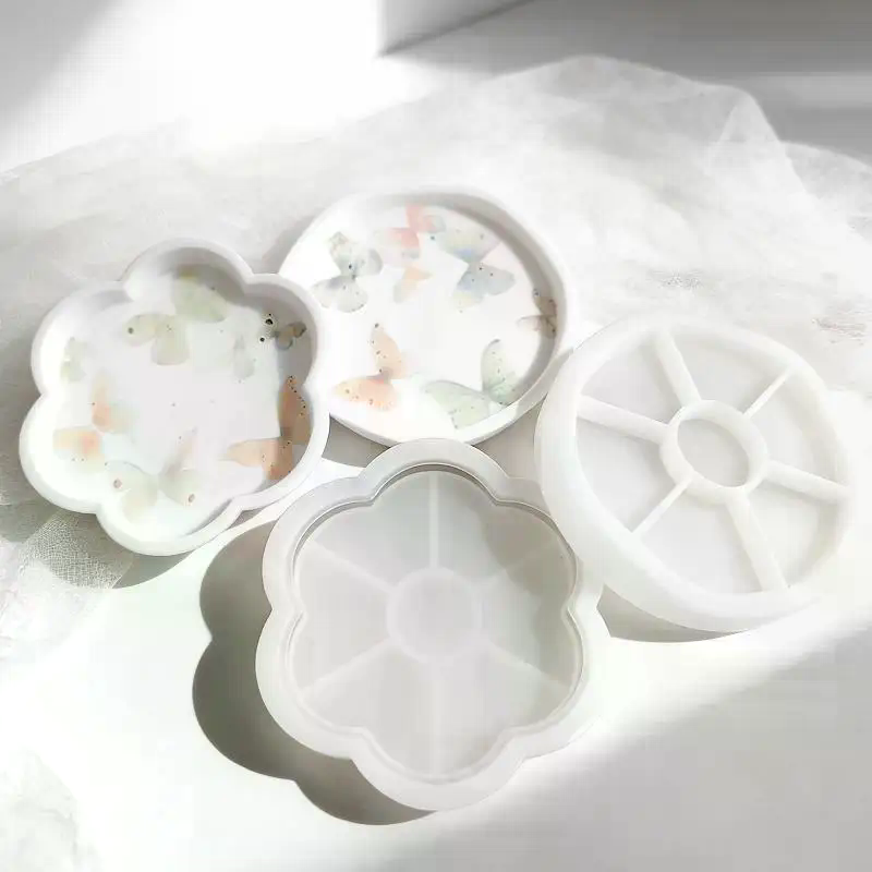 Stampo in silicone per vassoio - Resin Craft Ideas recensione e prezzo