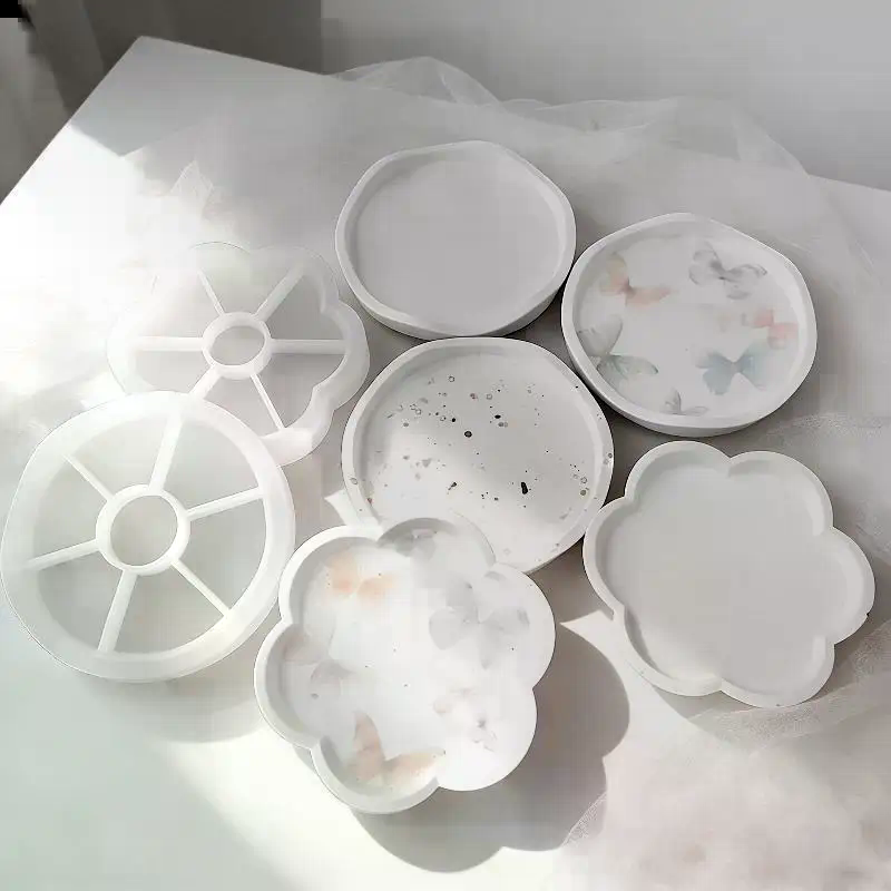 Stampo in silicone per vassoio - Resin Craft Ideas recensione e prezzo